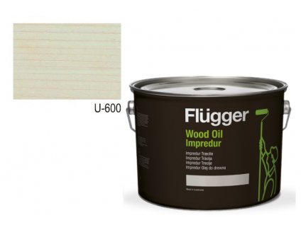 Flügger Wood Tex Wood Oil IMPREDUR 3L U-600  + darček podľa vlastného výberu