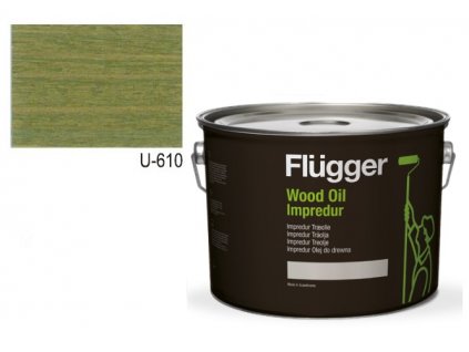 Flügger Wood Tex Wood Oil IMPREDUR 3L U-610  + darček podľa vlastného výberu