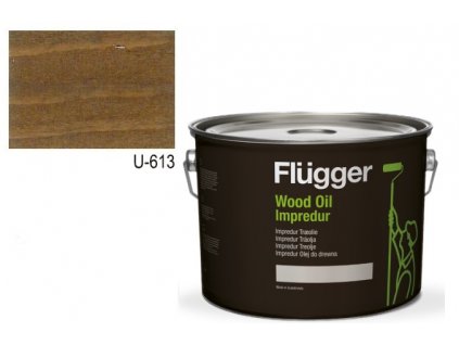 Flügger Wood Tex Wood Oil IMPREDUR 3L U-613  + darček podľa vlastného výberu