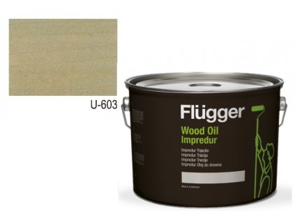 Flügger Wood Tex Wood Oil IMPREDUR 10L U-603  + darček v hodnote až 8 EUR
