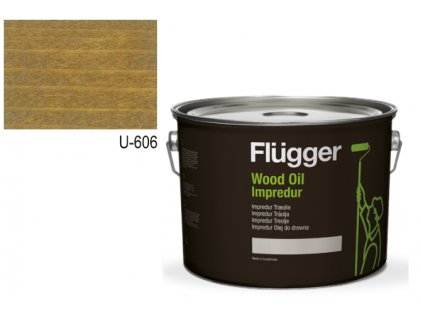 Flügger Wood Tex Wood Oil IMPREDUR 10L U-606  + darček v hodnote až 8 EUR
