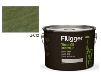 Flügger Wood Tex Wood Oil IMPREDUR 10L U-612  + darček v hodnote až 8 EUR