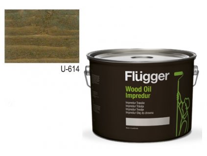 Flügger Wood Tex Wood Oil IMPREDUR 10L U-614  + darček v hodnote až 8 EUR