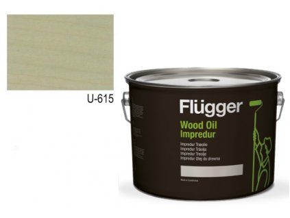 Flügger Wood Tex Wood Oil IMPREDUR 10L U-615  + darček v hodnote až 8 EUR