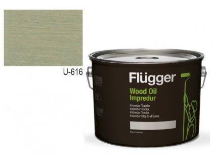 Flügger Wood Tex Wood Oil IMPREDUR 10L U-616  + darček v hodnote až 8 EUR