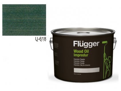 Flügger Wood Tex Wood Oil IMPREDUR 10L U-618  + darček v hodnote až 8 EUR