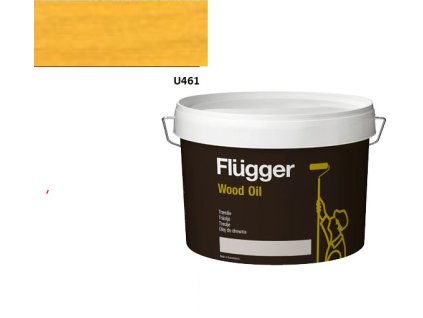 Flügger Wood Tex Wood Oil (predtým Wood Oil Aqua) 0,75l odtieň U-461  + darček k objednávke nad 40€