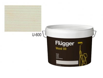 Flügger Wood Tex Wood Oil (predtým Wood Oil Aqua) 0,75l odtieň U-600  + darček k objednávke nad 40€