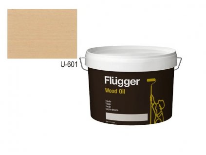 Flügger Wood Tex Wood Oil (predtým Wood Oil Aqua) 0,75l odtieň U-601  + darček k objednávke nad 40€