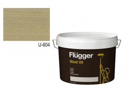 Flügger Wood Tex Wood Oil (predtým Wood Oil Aqua) 0,75l odtieň U-604  + darček k objednávke nad 40€