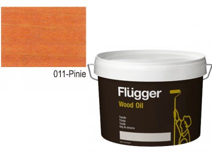 Flügger Wood Tex Wood Oil (predtým Wood Oil Aqua) 3l odtieň 011 pínie  + darček k objednávke nad 40€