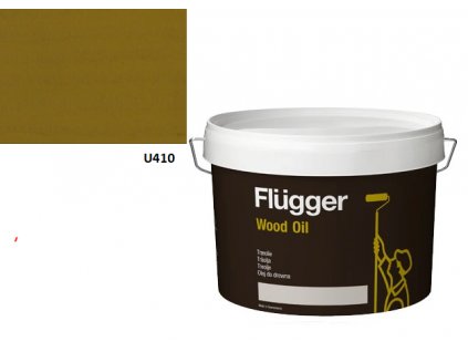 Flügger Wood Tex Wood Oil (predtým Wood Oil Aqua) 3l odtieň U-410 kukurica  + darček k objednávke nad 40€