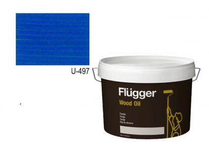 Flügger Wood Tex Wood Oil (predtým Wood Oil Aqua) 3l odtieň U-497  + darček k objednávke nad 40€