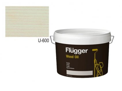 Flügger Wood Tex Wood Oil (predtým Wood Oil Aqua) 3l odtieň U-600  + darček k objednávke nad 40€