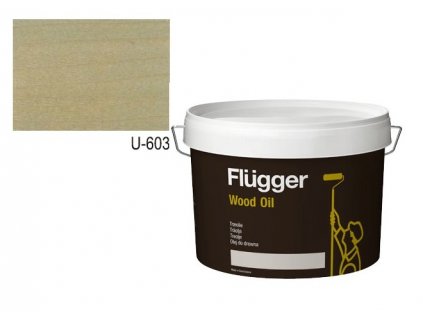 Flügger Wood Tex Wood Oil (predtým Wood Oil Aqua) 3l odtieň U-603  + darček k objednávke nad 40€