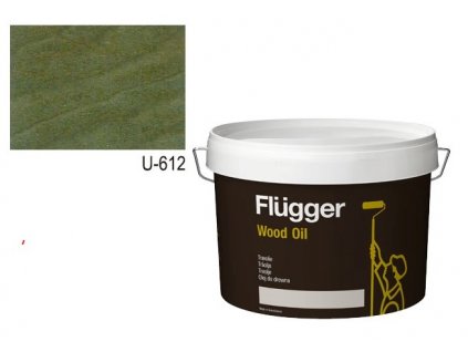 Flügger Wood Tex Wood Oil (predtým Wood Oil Aqua) 3l odtieň U-612  + darček k objednávke nad 40€