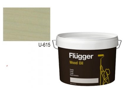 Flügger Wood Tex Wood Oil (predtým Wood Oil Aqua) 3l odtieň U-615  + darček k objednávke nad 40€