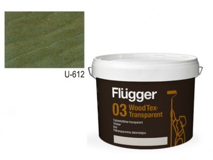 Flügger Wood Tex Aqua 03 Transparent (predtým 95 Aqua) -lazurovací lak - 10l odtieň U-612  + darček podľa vlastného výberu