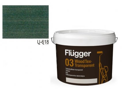 Flügger Wood Tex Aqua 03 Transparent (dříve 95 Aqua) -lazurovací lak - 10L odstín U-618  + darček podľa vlastného výberu