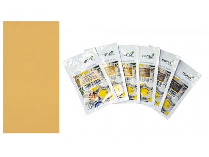 Vzorka - Osmo sedliacka farba slnečná žltá 2205  + darček k objednávke nad 40€