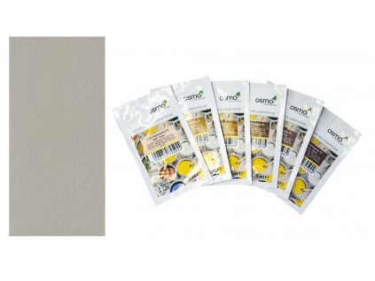 Vzorka - Osmo sedliacka farba piesčito- šedá 2708  + darček k objednávke nad 40€