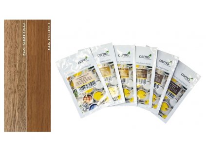 Vzorka - Osmo dekoračný vosk transparentný Koňak 3143  + darček k objednávke nad 40€