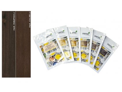 Vzorka - Osmo dekoračný vosk transparentný Ebenové drevo 3161  + darček k objednávke nad 40€
