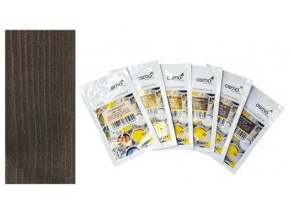 Vzorka - Osmo dekoračný vosk intenzívne odtiene Čierna 3169  + darček k objednávke nad 40€