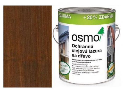 Osmo Ochranná olejová lazúra 3L 708 teak (za cenu 2,5L balenia)  + darček podľa vlastného výberu