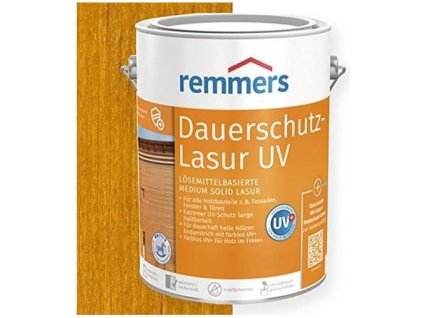 Dauerschutz Lasur UV (predtým Langzeit Lasur UV) 5L Eiche rustikal-rustikálny dub 2263  + darček podľa vlastného výberu