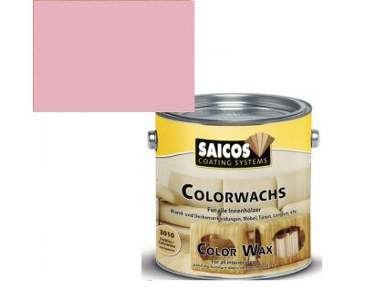 Saicos farebný vosk Klasik ROSA 3033; 2,5 l  + darček podľa vlastného výberu