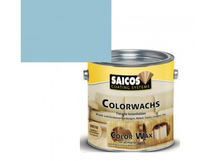 Saicos farebný vosk Klasik MODRÁ VINTAGE 3051; 0,75 l  + darček k objednávke nad 40€