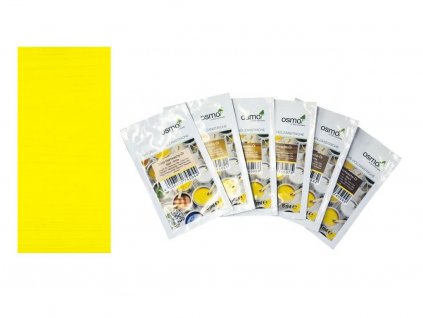 Vzorka - Osmo dekoračný vosk intenzívne odtiene Žltá 3105  + darček k objednávke nad 40€
