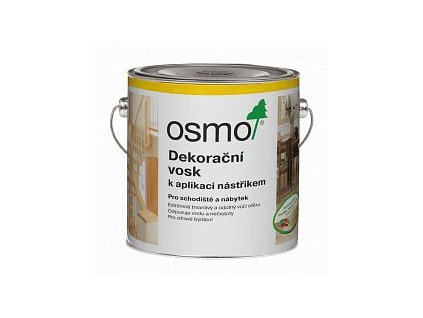 Osmo Dekoračný vosk k aplikáciu striekaním 10L 3086 Bezfarebný lesklý  + darček v hodnote až 8 EUR