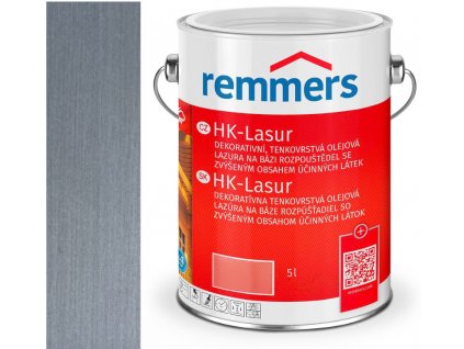 REMMERS HK Lasur Grey Protect* 5L Platingrau FT 26788