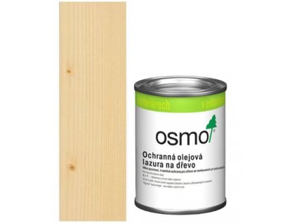 Osmo Ochranná olejová lazúra 0,125L 701 bezfarebná