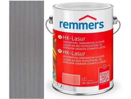 REMMERS HK Lasur Grey Protect* 2,5L Wassergrau FT 20924