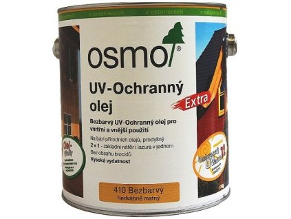 Osmo UV OCHRANNÝ OLEJ EXTRA BEZ OCHRANY NÁTERU 0,125L 410 bezfarebný