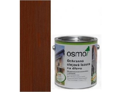 Osmo Ochranná olejová lazúra 0,125L 703 mahagón