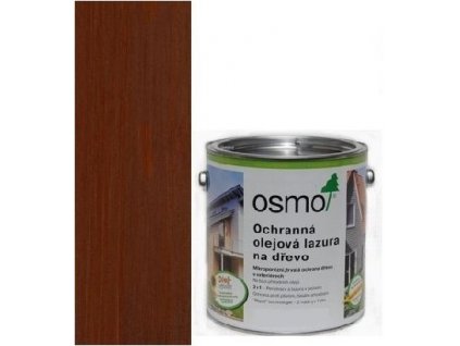 Osmo Ochranná olejová lazúra 0,125L 703 mahagón  + darček k objednávke nad 40€