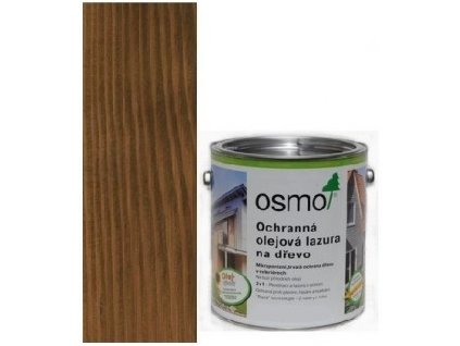 Osmo Ochranná olejová lazúra 0,125L 707 orech  + darček k objednávke nad 40€