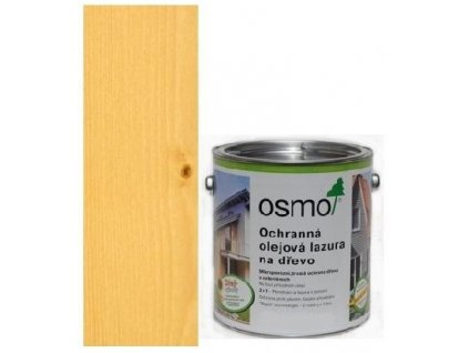 Osmo Ochranná olejová lazúra 0,125L 710 pínie  + darček k objednávke nad 40€