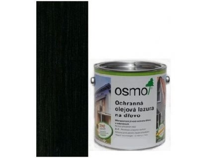 Osmo Ochranná olejová lazúra 0,125L 712 ebenové drevo