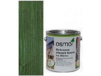 Osmo Ochranná olejová lazúra 0,125L 729 jedľovo zelená