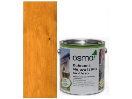Osmo Ochranná olejová lazúra 0,125L 732 dub svetlý