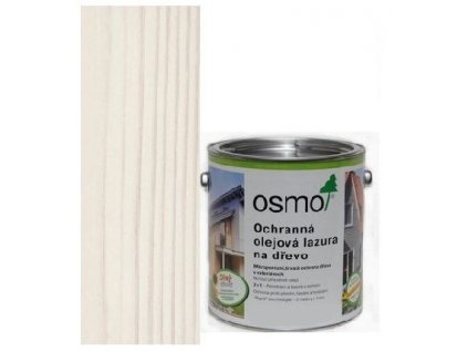 Osmo Ochranná olejová lazúra 0,125L 900 biela