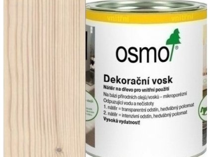 Osmo dekoračný vosk intenzívne odtiene 0,375L 3172 Hodváb  + darček k objednávke nad 40€