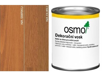 Osmo Dekoračný vosk transparentný 0,125L 3137 Čerešňa