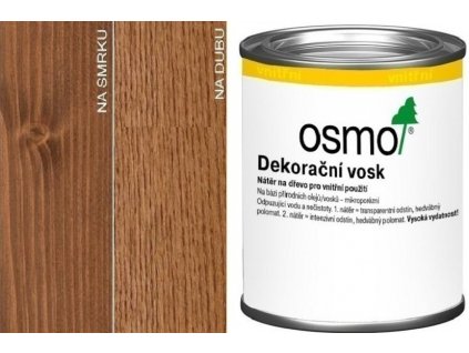 Osmo Dekoračný vosk transparentný 0,125L 3138 Mahagon