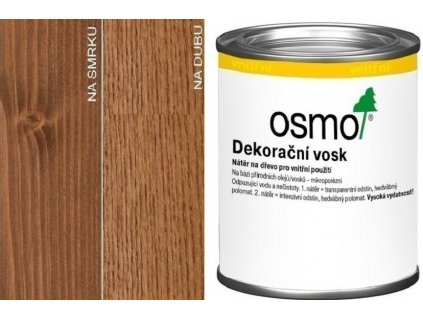 Osmo Dekoračný vosk transparentný 0,125L 3138 Mahagon  + darček k objednávke nad 40€